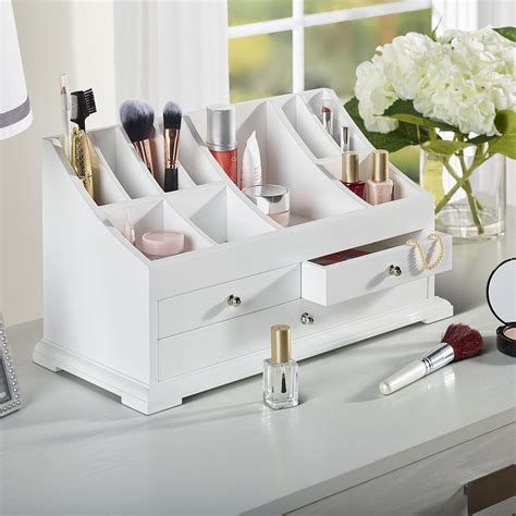 Every Picasso (canvas or face paint) needs a place to hang up their tools. . Target makeup organizer